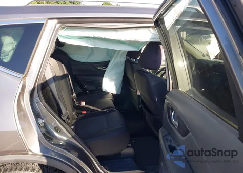 2018 Nissan Rogue Sv from USA, damaged, VIN 5N1AT2MT5JC713340